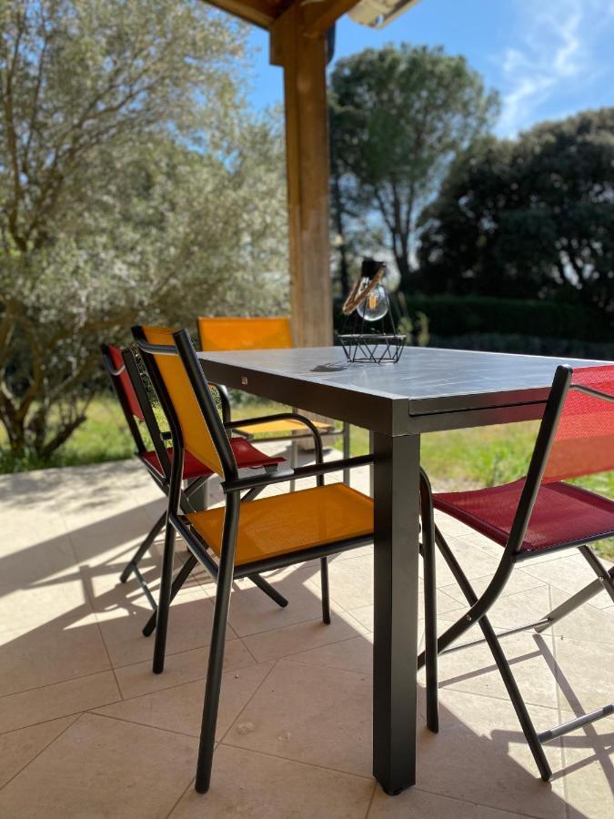 "Les Cigales" Aux Portes De La Provence Bollène Exterior foto