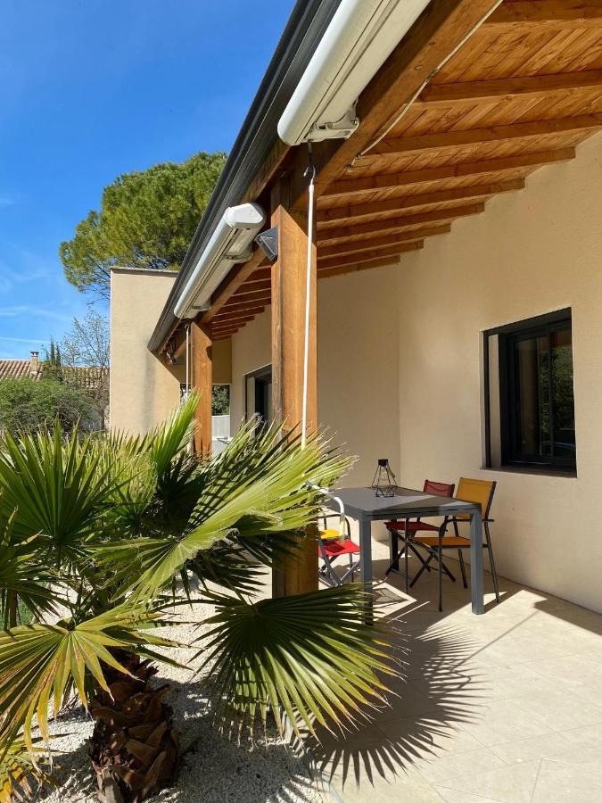 "Les Cigales" Aux Portes De La Provence Bollène Exterior foto