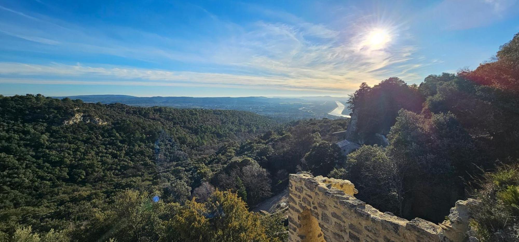 "Les Cigales" Aux Portes De La Provence Bollène Zimmer foto